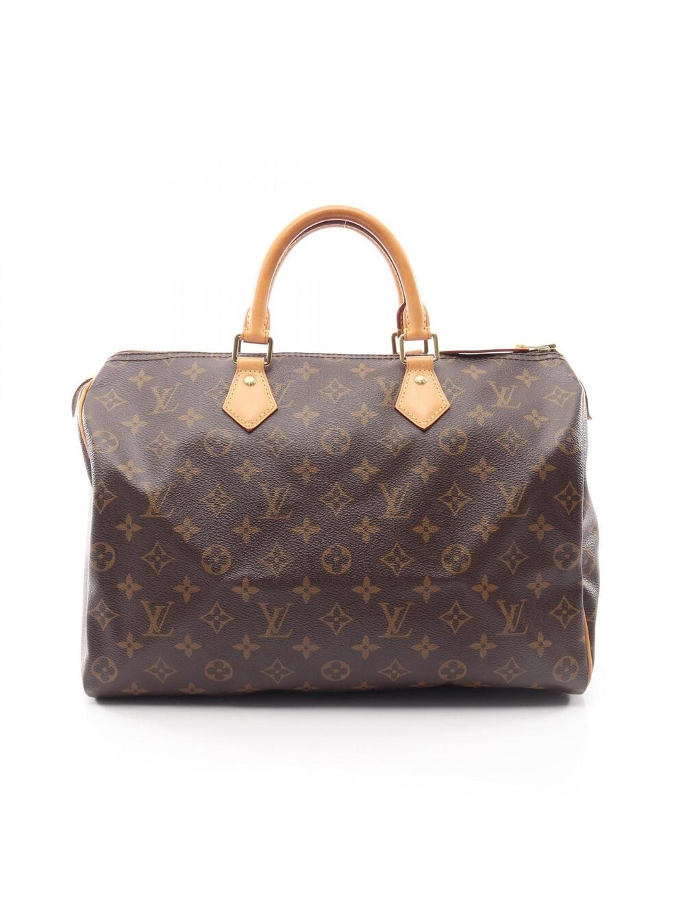 Louis Vuitton Speedy 35 Handbag Leather #291640L11B